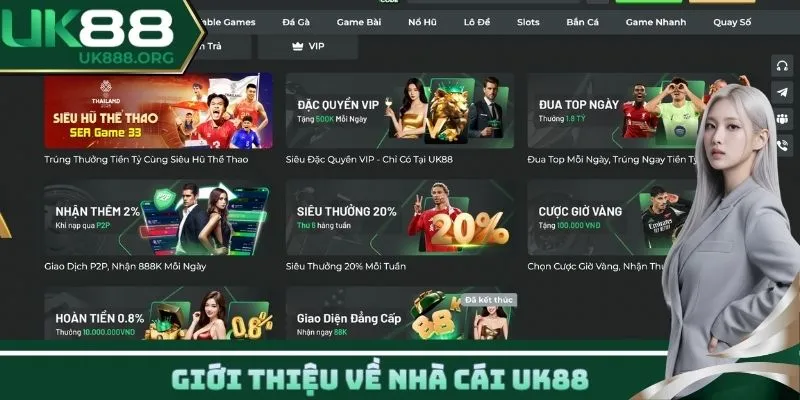Giới thiệu về nhà cái UK88